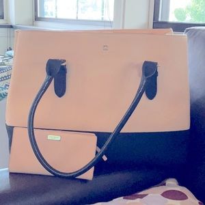 Blush and pink Kate spade matching set